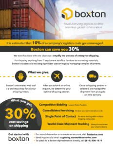 Boxton provides multiple ways to save you money.